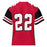 Back view of Porter High School Spartans Football Jersey 22