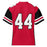 Back view of Porter High School Spartans Football Jersey 44