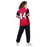 Back view of Porter High School Spartans Football Jersey 44