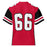 Back view of Porter High School Spartans Football Jersey 66