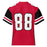 Back view of Porter High School Spartans Football Jersey 88