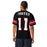 Back view of man wearing Porter High School Spartans Football Jersey 11