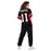 Person wearing a black sports jersey with 'Porter' and number '11' on a white background - Porter high School Spartans