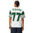 Back view of man wearing Reagan High School Rattlers Football Jersey 77