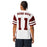 Back view of man wearing Round Rock High School Dragons Football Jersey 11