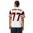 Back view of man wearing Round Rock High School Dragons Football Jersey 77