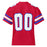 Back view of Sam Houston High School Texans Football Jersey 00