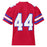 Back view of Sam Houston High School Texans Football Jersey 44