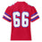 Back view of Sam Houston High School Texans Football Jersey 66