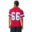 Back view of man wearing Sam Houston High School Texans Football Jersey 66