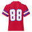 Back view of Sam Houston High School Texans Football Jersey 88