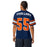 Back view of man wearing Seven Lakes High School Spartans Football Jersey 99
