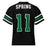 Back view of Spring High School Lions Football Jersey 11