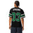 Back view of man wearing Spring High School Lions Football Jersey 33