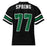 Back view of Spring High School Lions Football Jersey 77