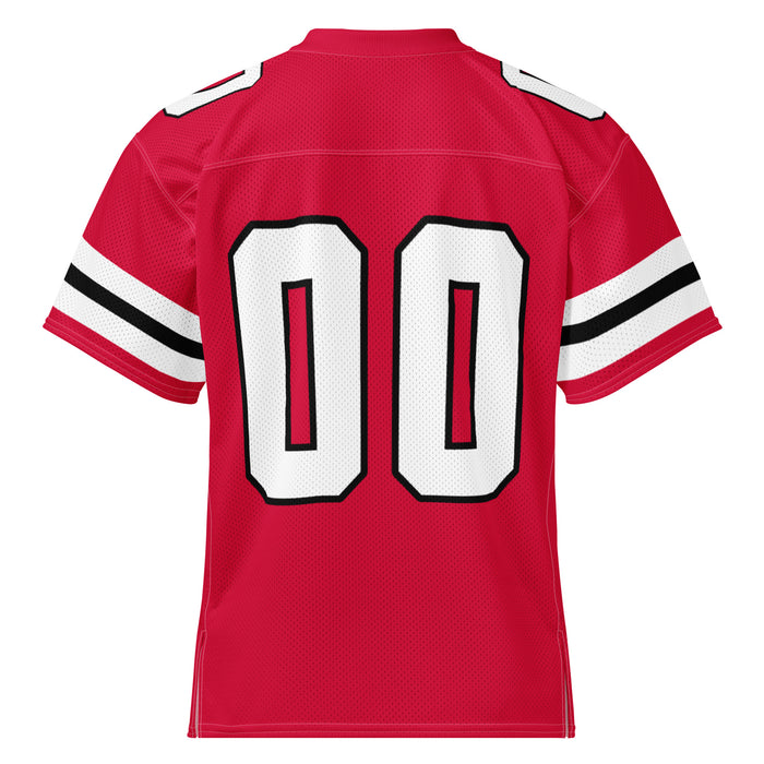 Back view of Tomball High School Cougars Football Jersey 00