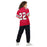Back view of woman wearing Tomball High School Cougars Football Jersey 22