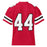 Back view of Tomball High School Cougars Football Jersey 44