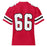 Back view of Tomball High School Cougars Football Jersey 66