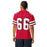 Back view of man wearing  Tomball High School Cougars Football Jersey 66