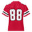 Back view of Tomball High School Cougars Football Jersey 88