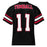 Back view of Tomball High School Cougars Football Jersey 11