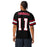 Back view of man wearing Tomball High School Cougars Football Jersey 11