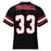 BAck view of Tomball High School Cougars Football Jersey 33