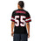 Back view of man wearing Tomball High School Cougars Football Jersey 55