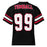 Back view of Tomball High School Cougars Football Jersey 99