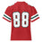 Back view of The Woodlands High School Highlanders Football Jersey 88