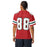 Back view of man wearing The Woodlands High School Highlanders Football Jersey 88