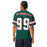 Back view of man wearing The Woodlands High School Highlanders Football Jersey 99