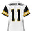 Back view of Tomball West High School Tigers Football Jersey 11