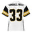 Back view of Tomball West High School Tigers Football Jersey 33