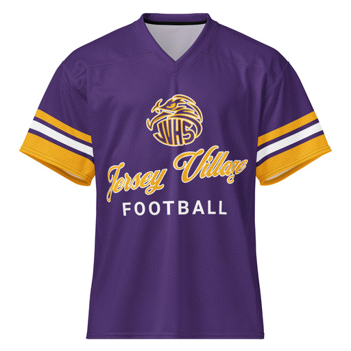 Jersey Village High School Falcons Football Jersey 102