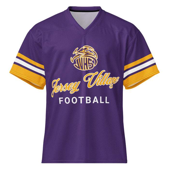 Jersey Village High School Falcons Football Jersey 102