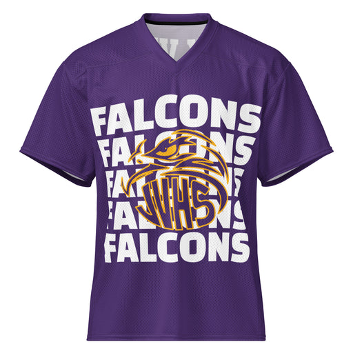 Jersey Village High School Falcons Football Jersey 103