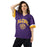Woman wearing Jersey Village High School Falcons Football Jersey 104