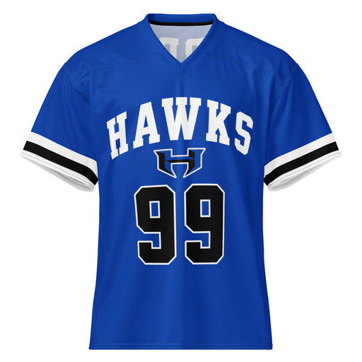 Hebron High School Hawks Football Jersey 99