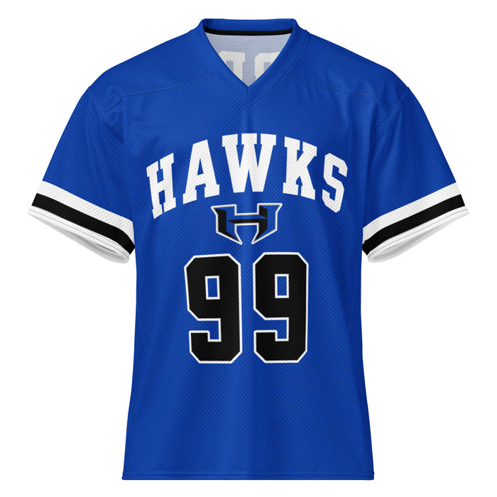 Hebron High School Hawks Football Jersey 99