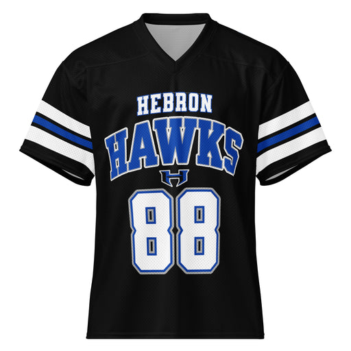 Hebron High School Hawks Football Jersey 88
