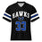 Hebron High School Hawks Football Jersey 33