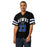 Man wearing Hebron High School Hawks Football Jersey 33