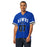 Man wearing Hebron High School Hawks Football Jersey 07