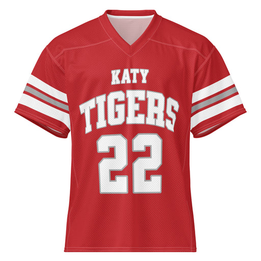 Katy High School Tigers Football Jersey 22