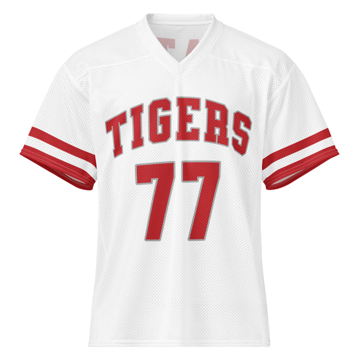 Katy High School Tigers Football Jersey 77