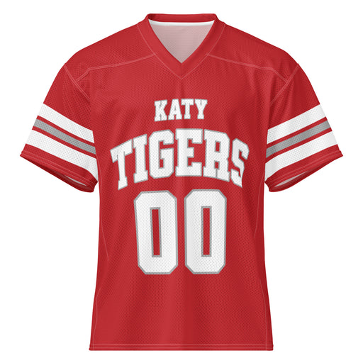 Katy High School Tigers Football Jersey 00