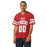 Man wearing Katy High School Tigers Football Jersey 00