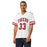 Man wearing Katy High School Tigers Football Jersey 33